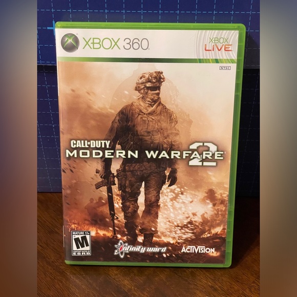 Call of Duty: Modern Warfare 2 ( Xbox 360) CIB + 48 Hour Free Trial New - Picture 2 of 6